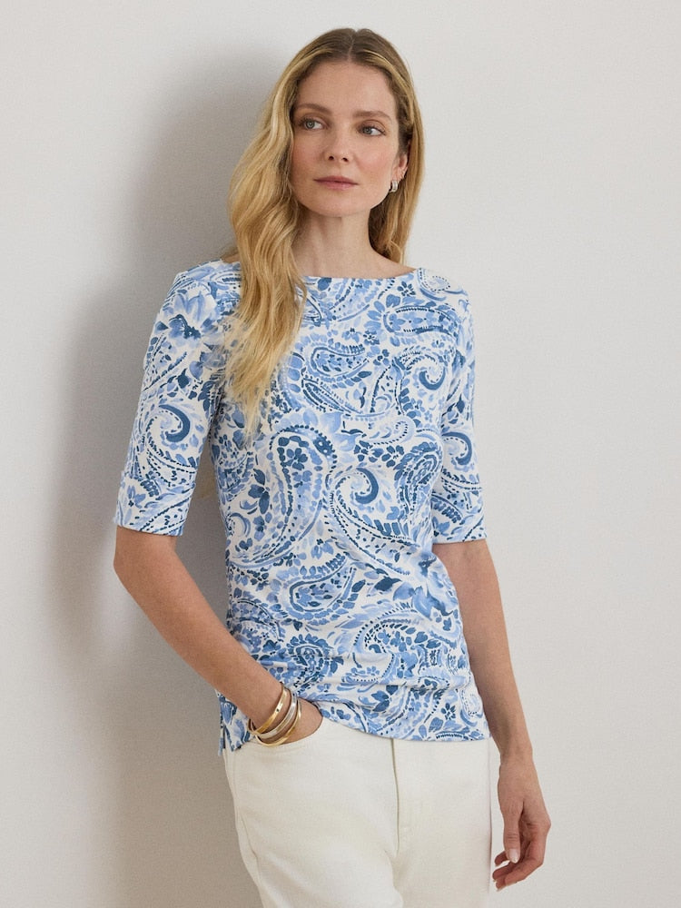 Knit T-shirt