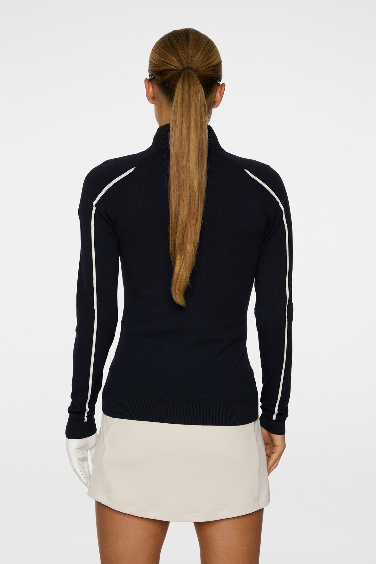Aubree Knitted Zip Sweater