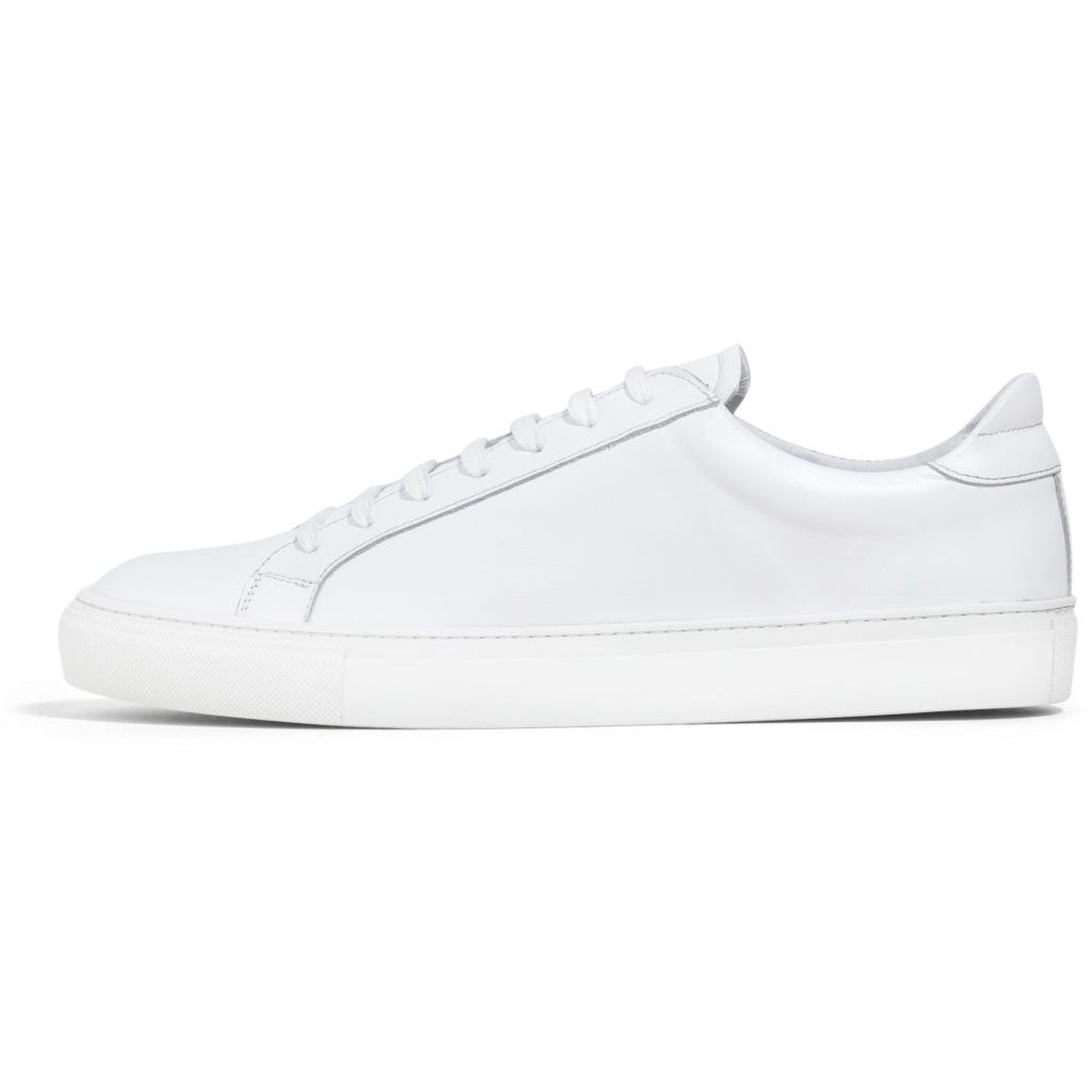 Type - White Leather