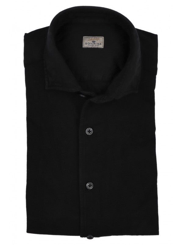 Silvery Jersey Shirt