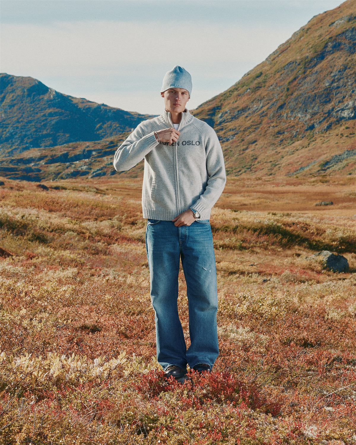 Merino Zip