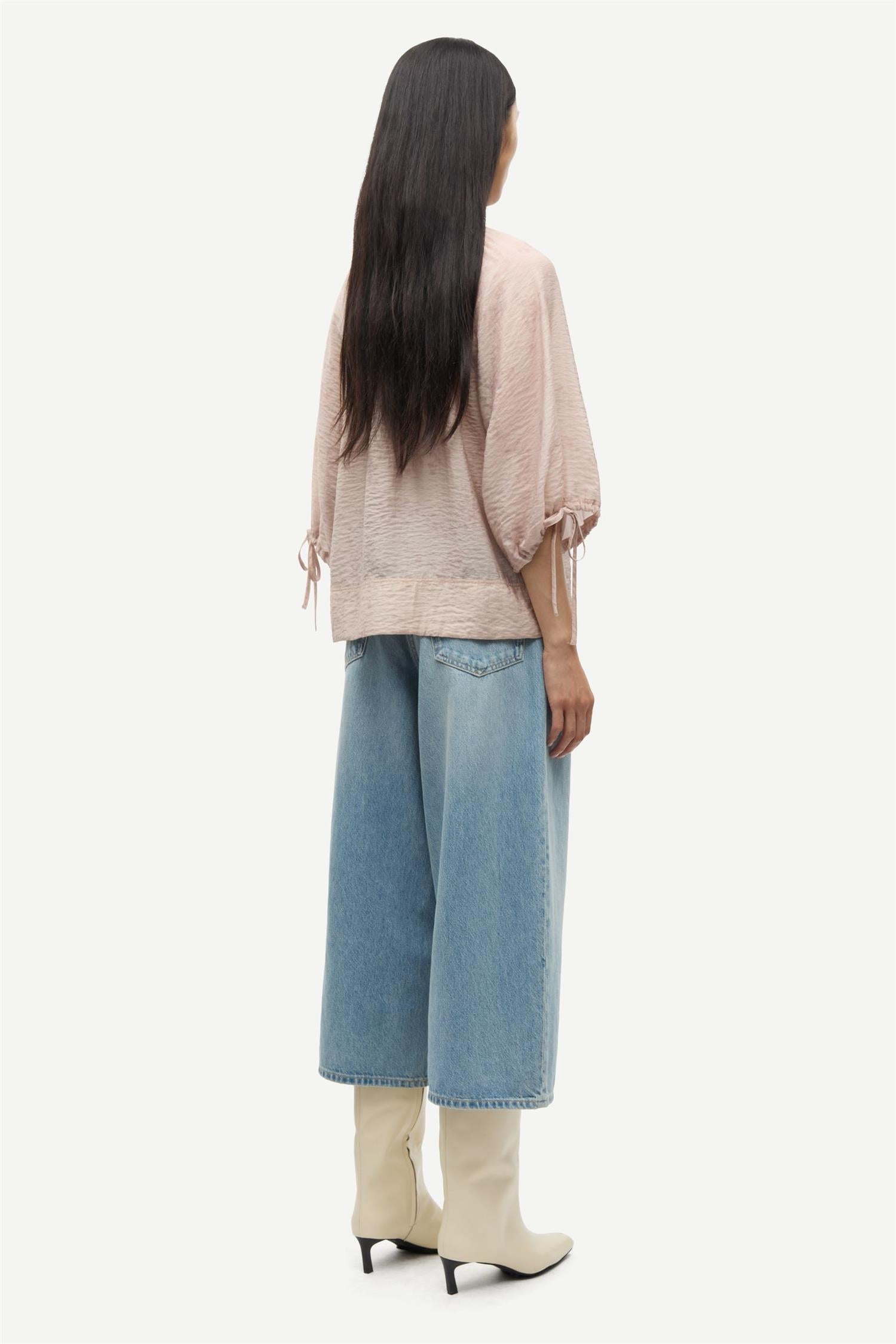 Samatera Ss Blouse 15754