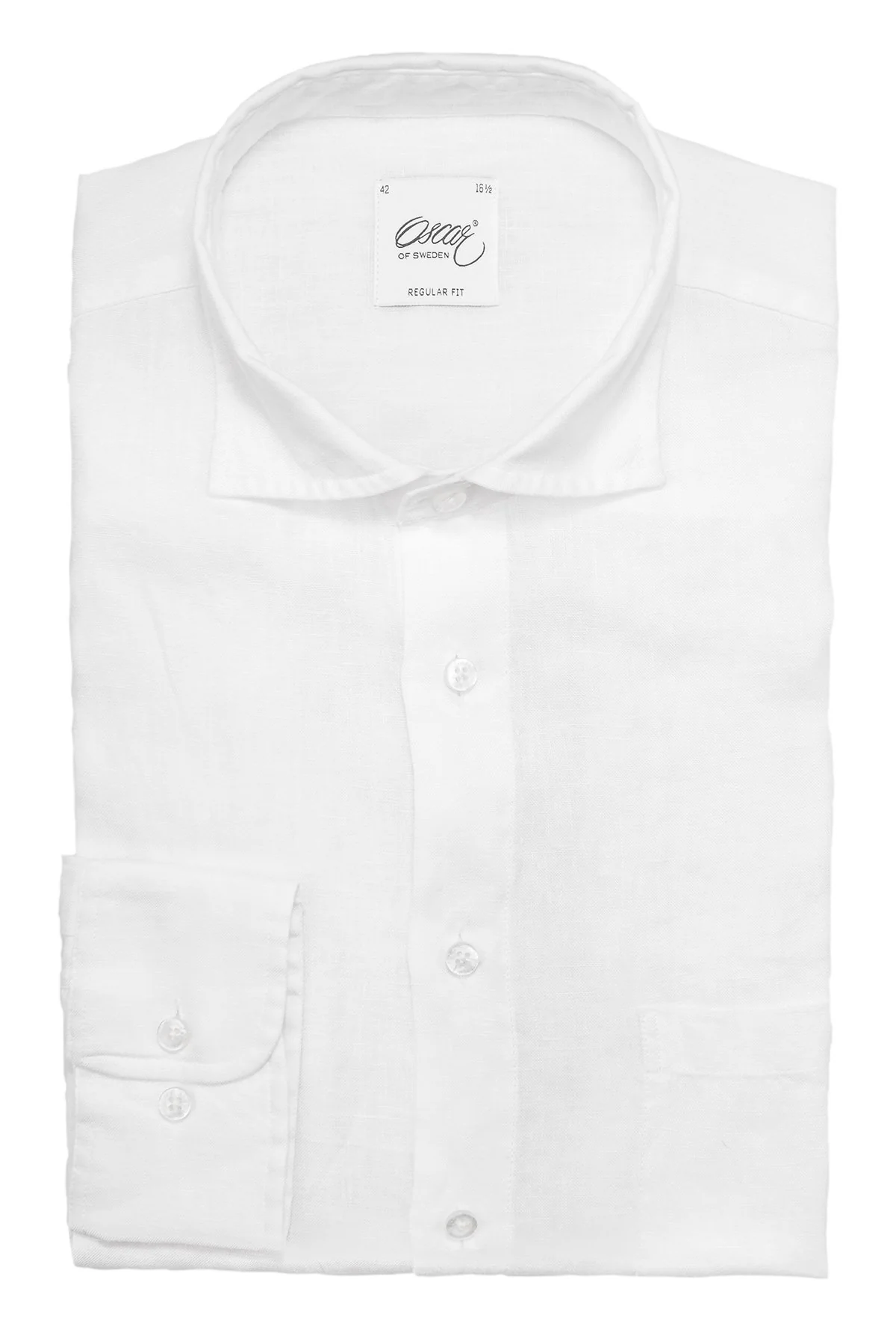 Regular Fit Linen Shirt