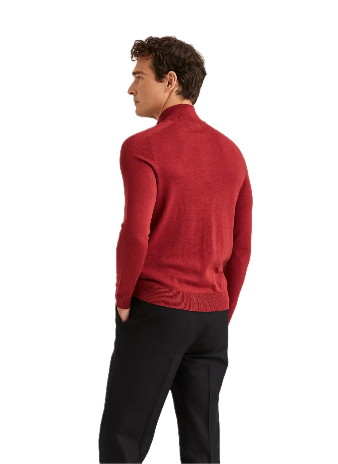 Merino John Zip