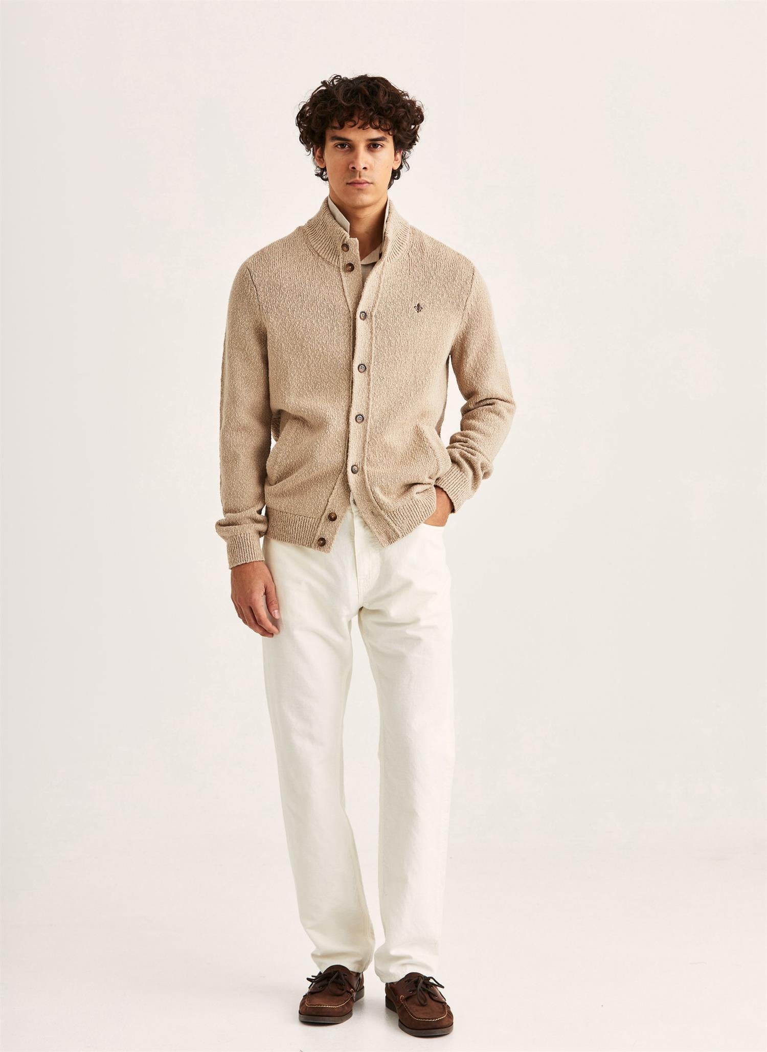Windham Button Cardigan