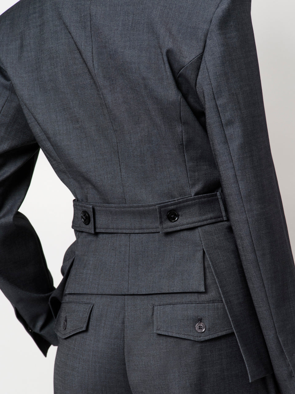 Acelyn tailored blazer