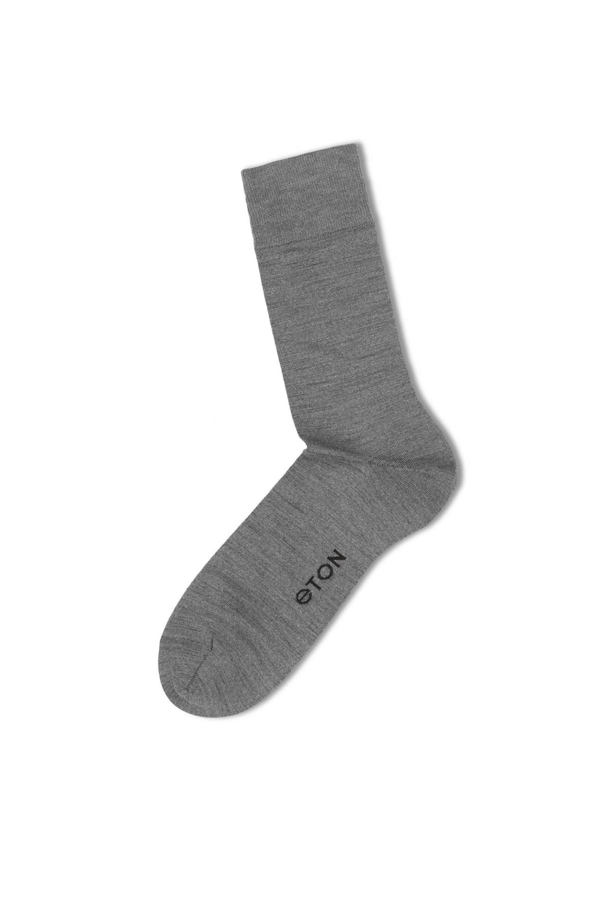 Eton Fine Wool Plain 471 Grey Melange 41-45