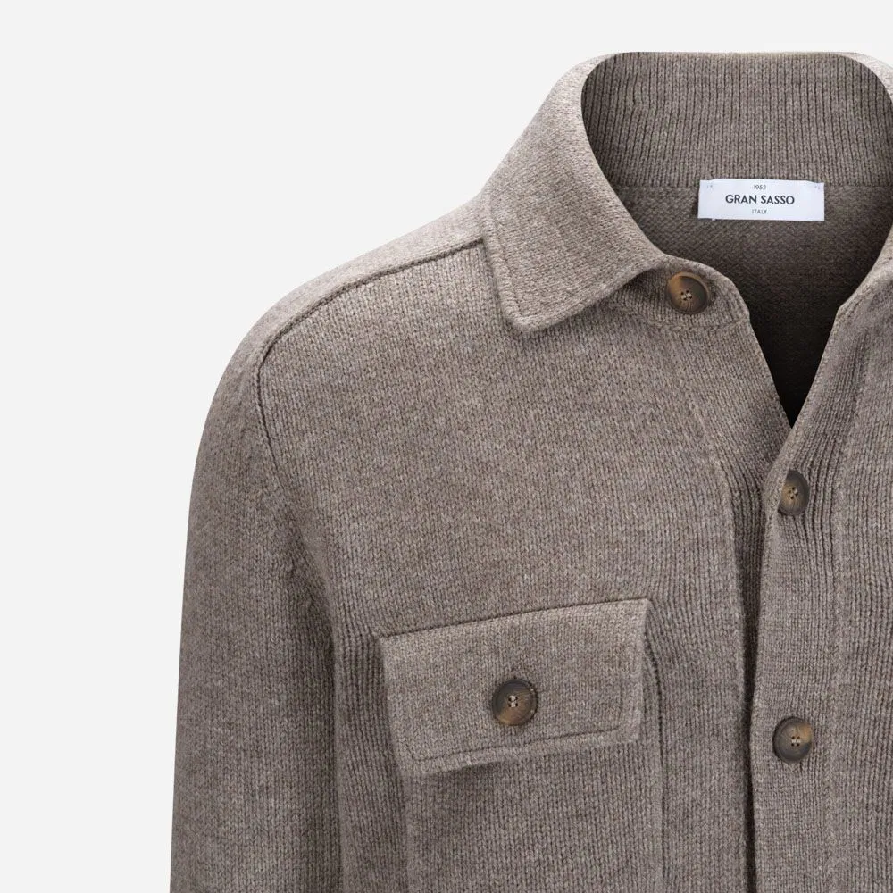 Overshirt Wool