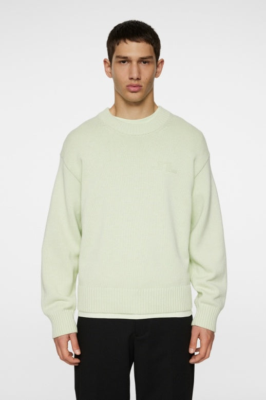 Eddy Cotton Wool Crew Neck