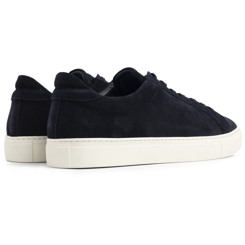 Type - Navy Suede