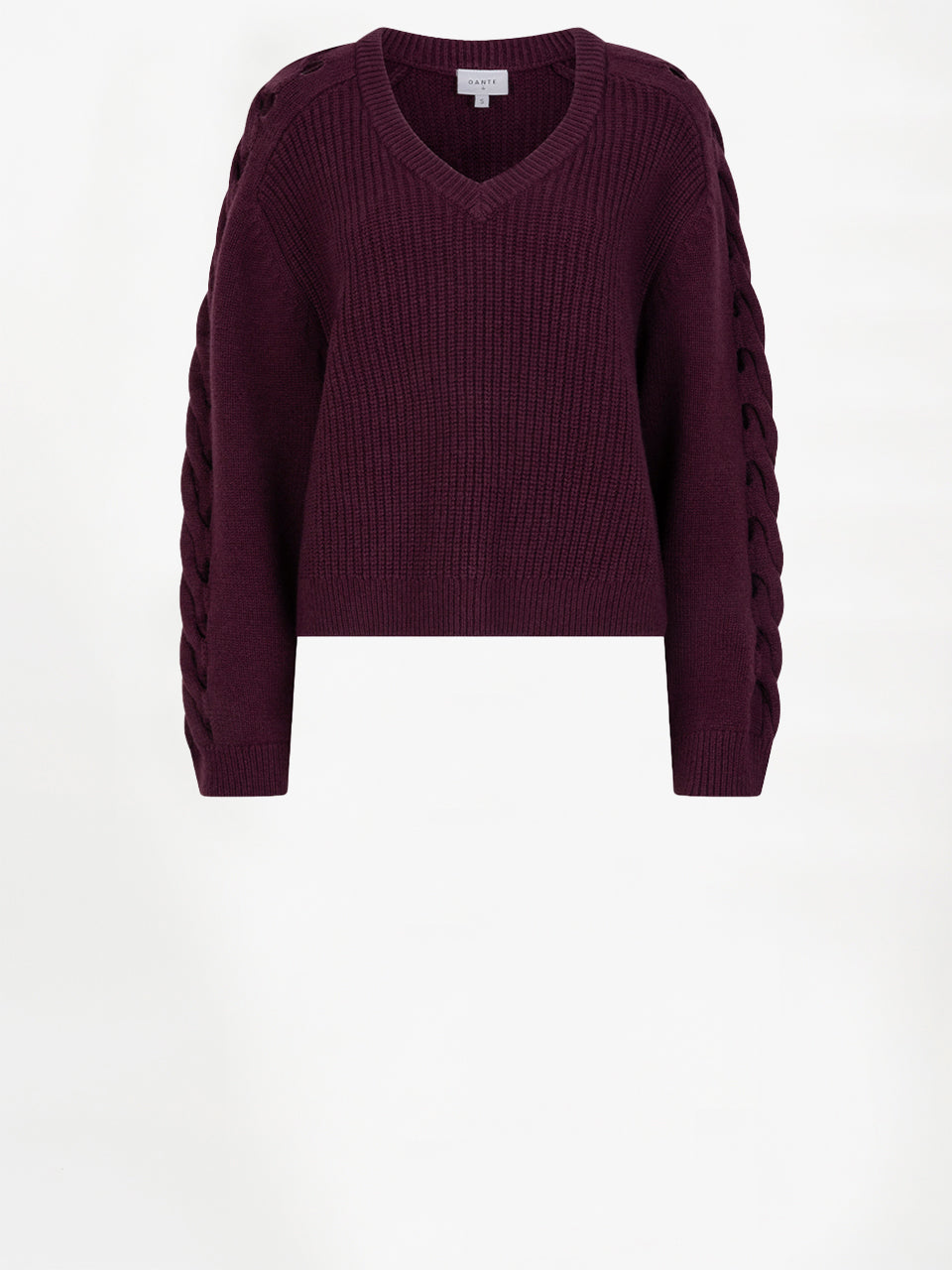 Dante6- Palomo braided sweater
