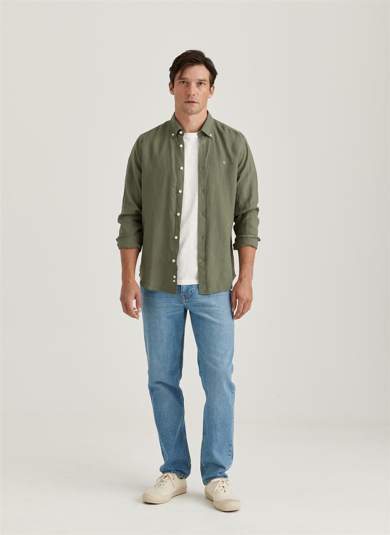 Douglas Linen Shirt