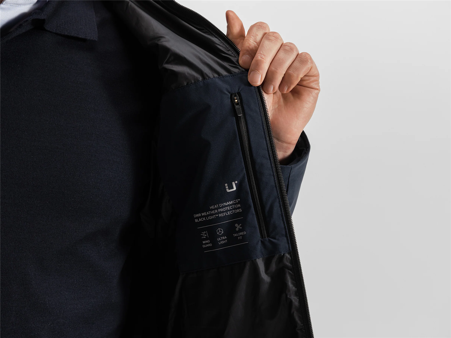 Viper Jacket Navy