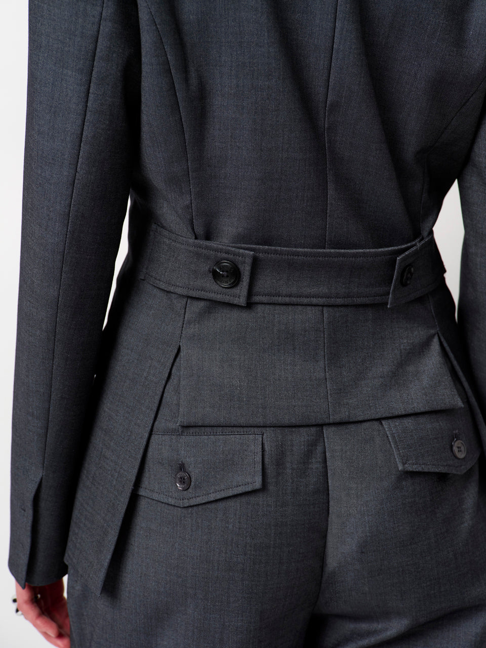 Gomo wide leg smart pants