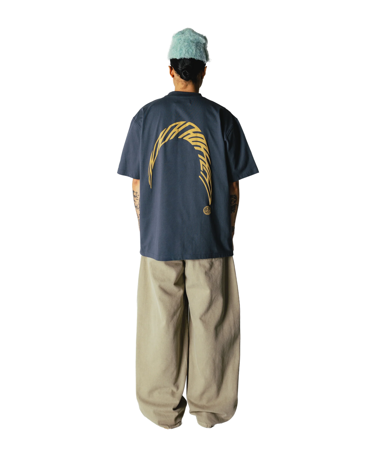WBBaine Warp Tee