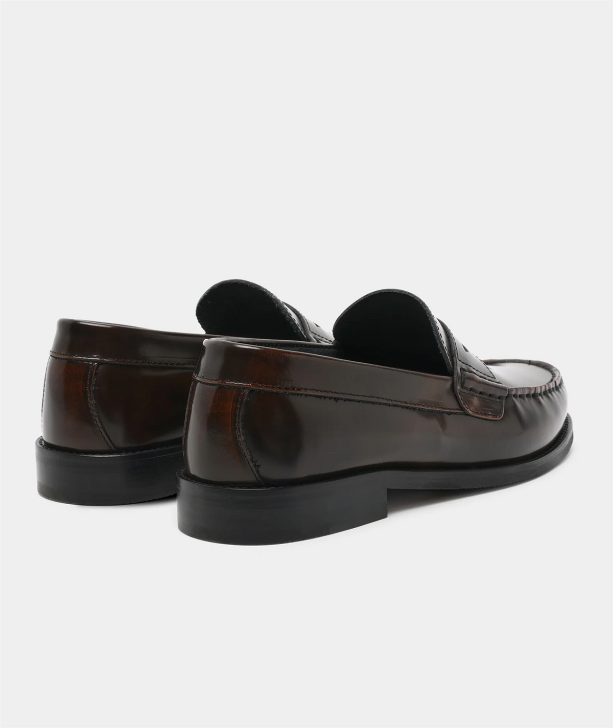 Miles Penny Loafer - Brown Polido