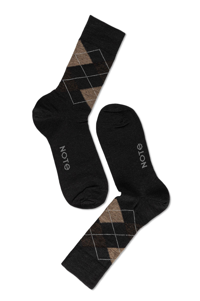 Eton Wool Argyle Light