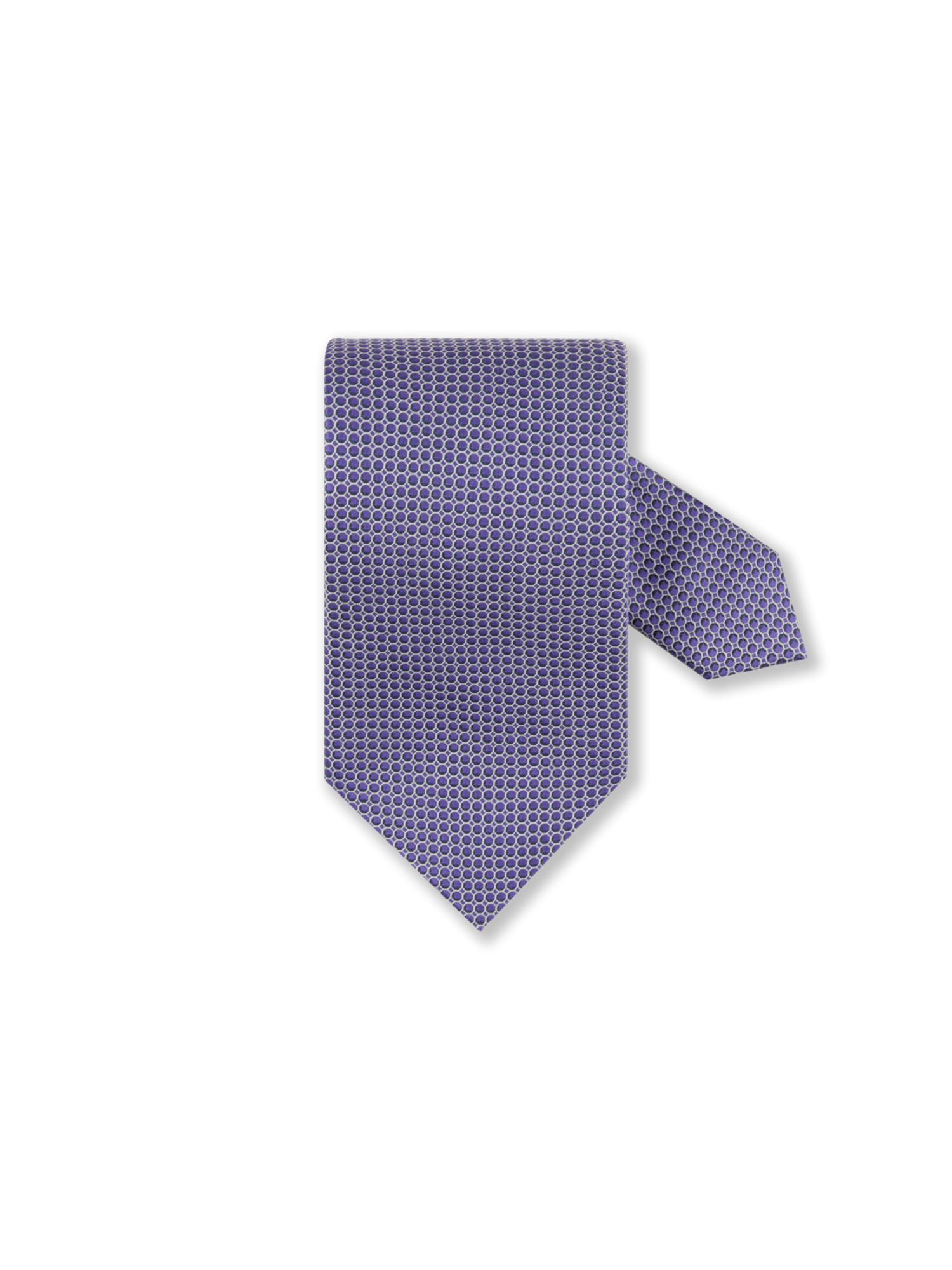 Tie, Silk, 8 Cm