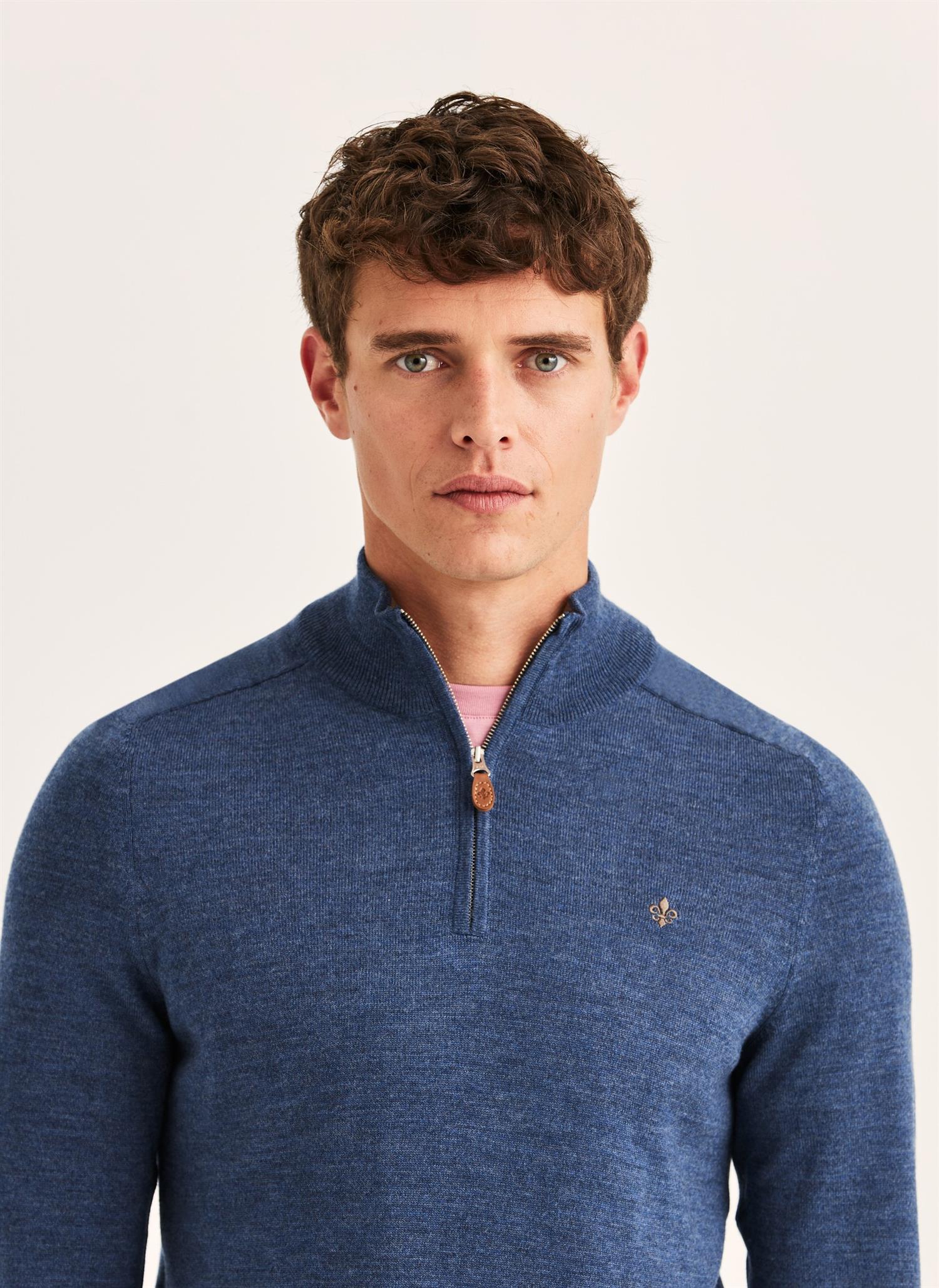 Merino John Zip