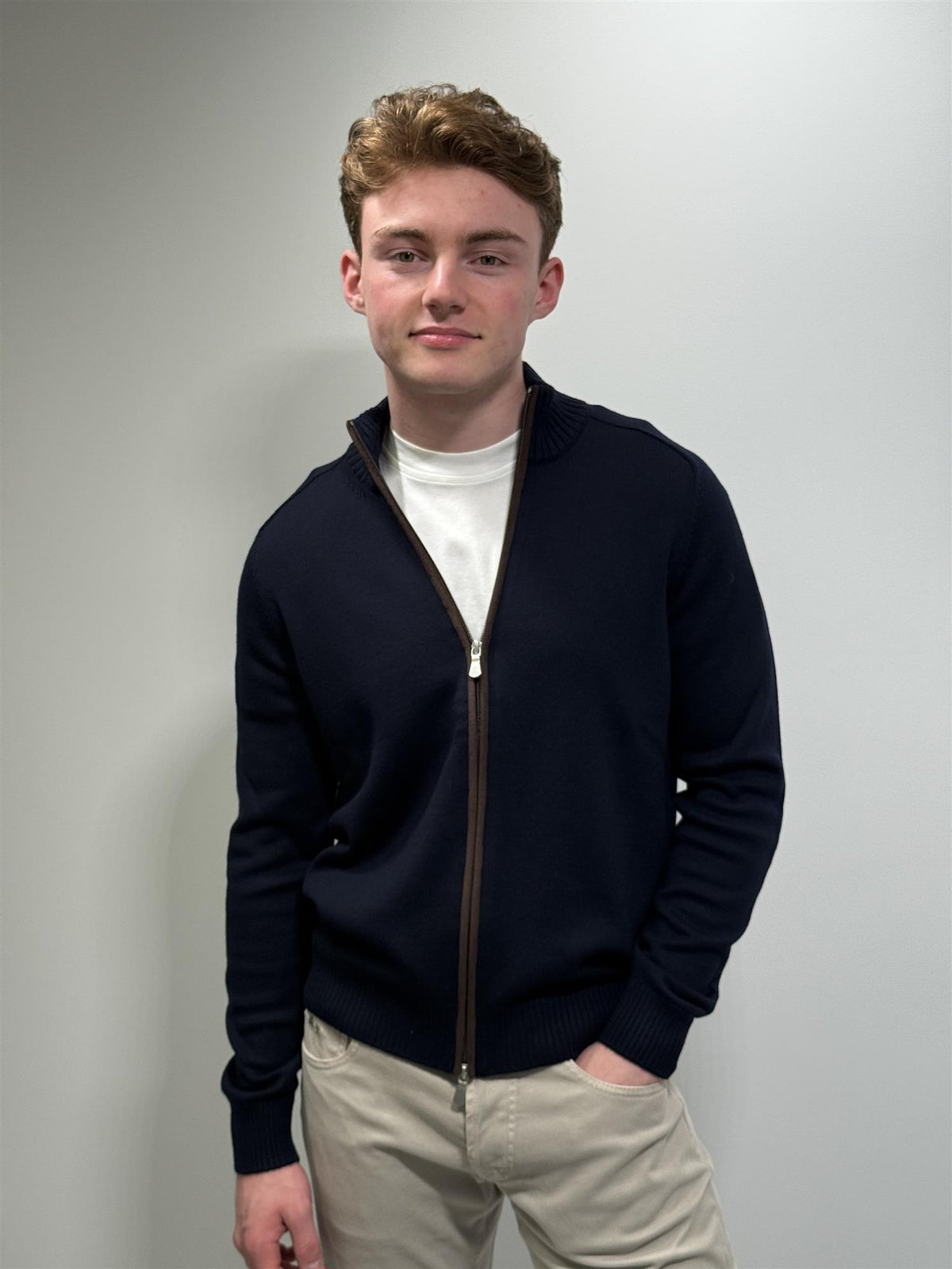 JACKET ZIP