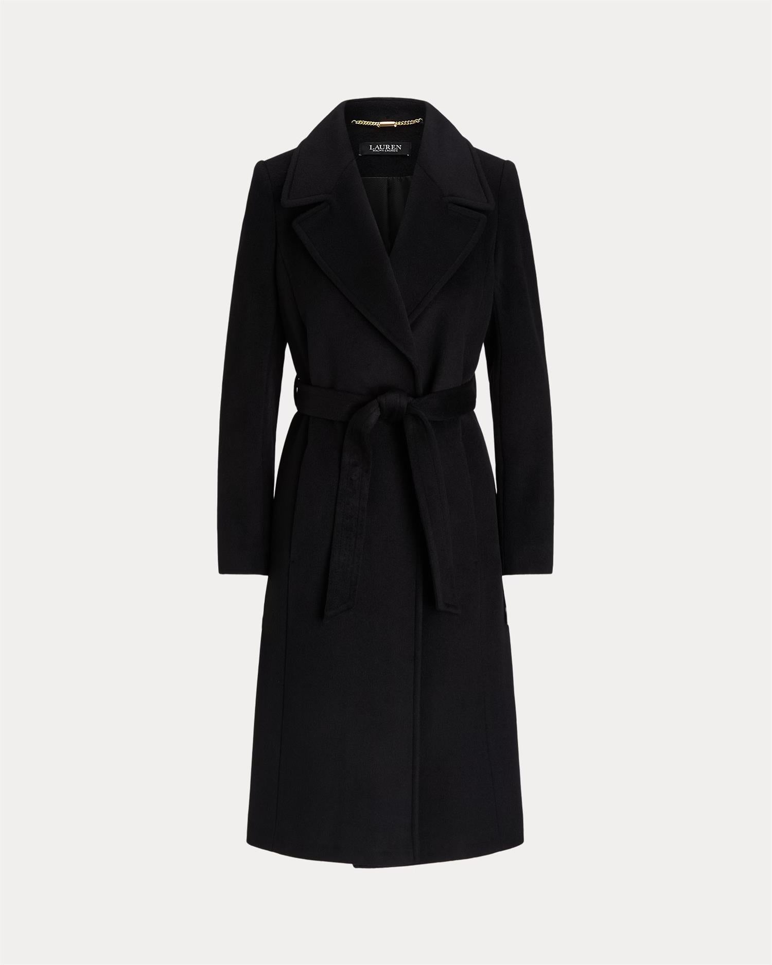 Wool WRP Lined Coat
