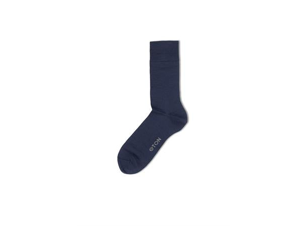 Eton Fine Wool Plain 480 Navy 41-45