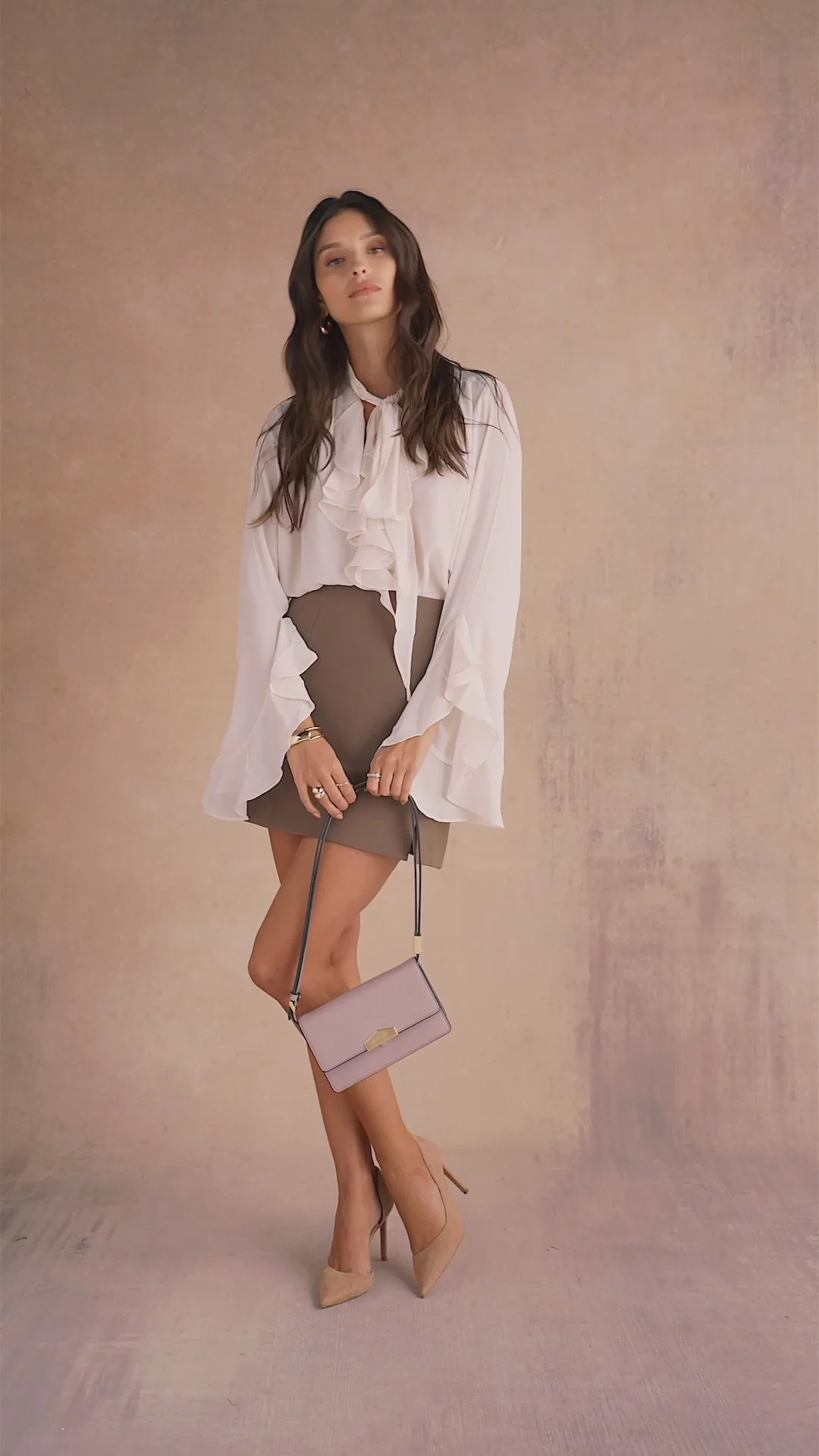 Anjou Shoulder Bag Small