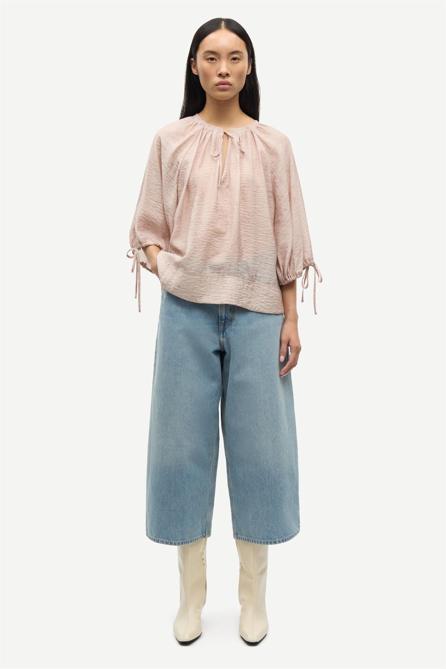 Samatera Ss Blouse 15754