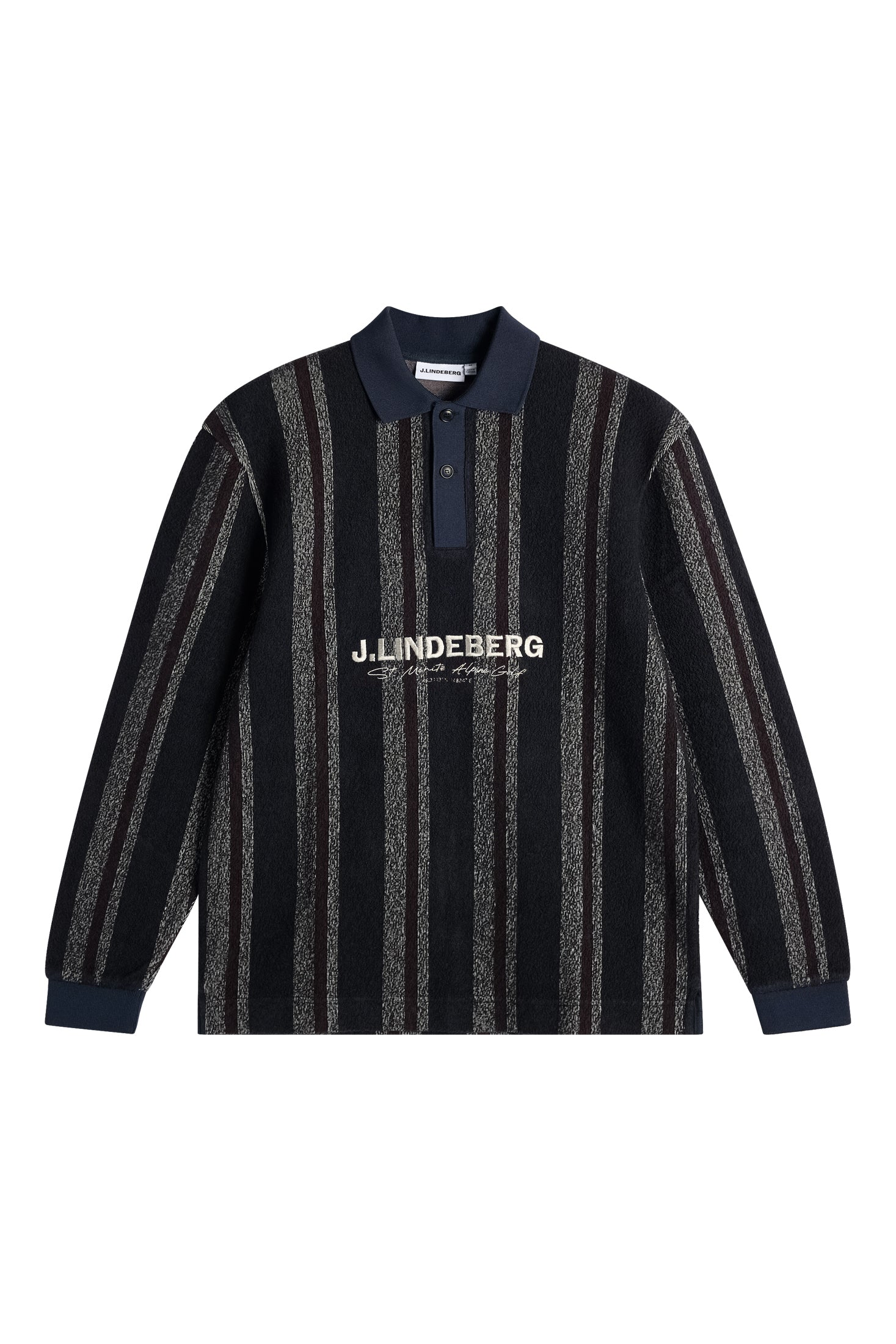 Bergman Jacquard Oversize Polo
