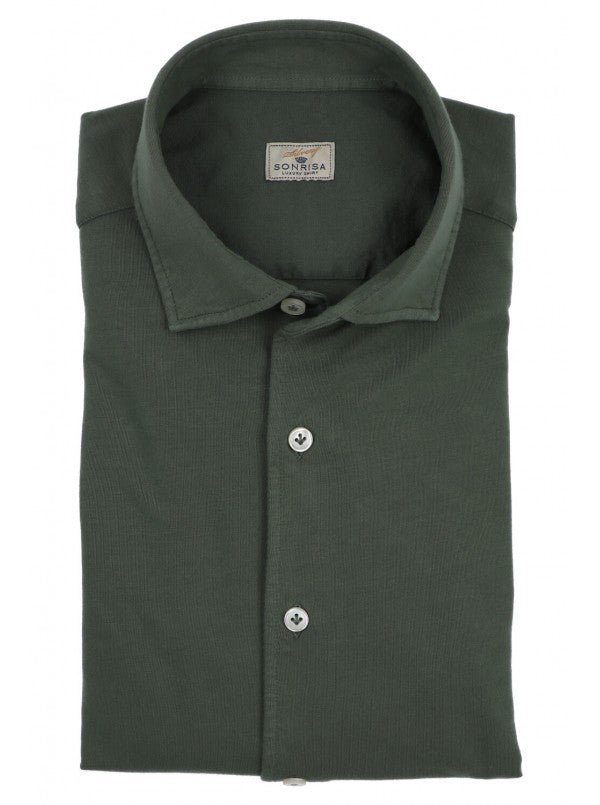 Silvery Jersey Shirt