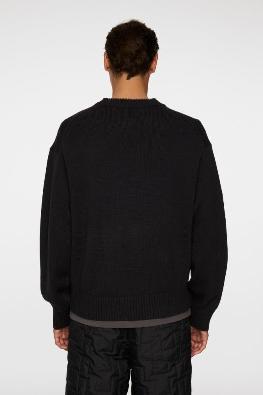 Eddy Cotton Wool Crew Neck