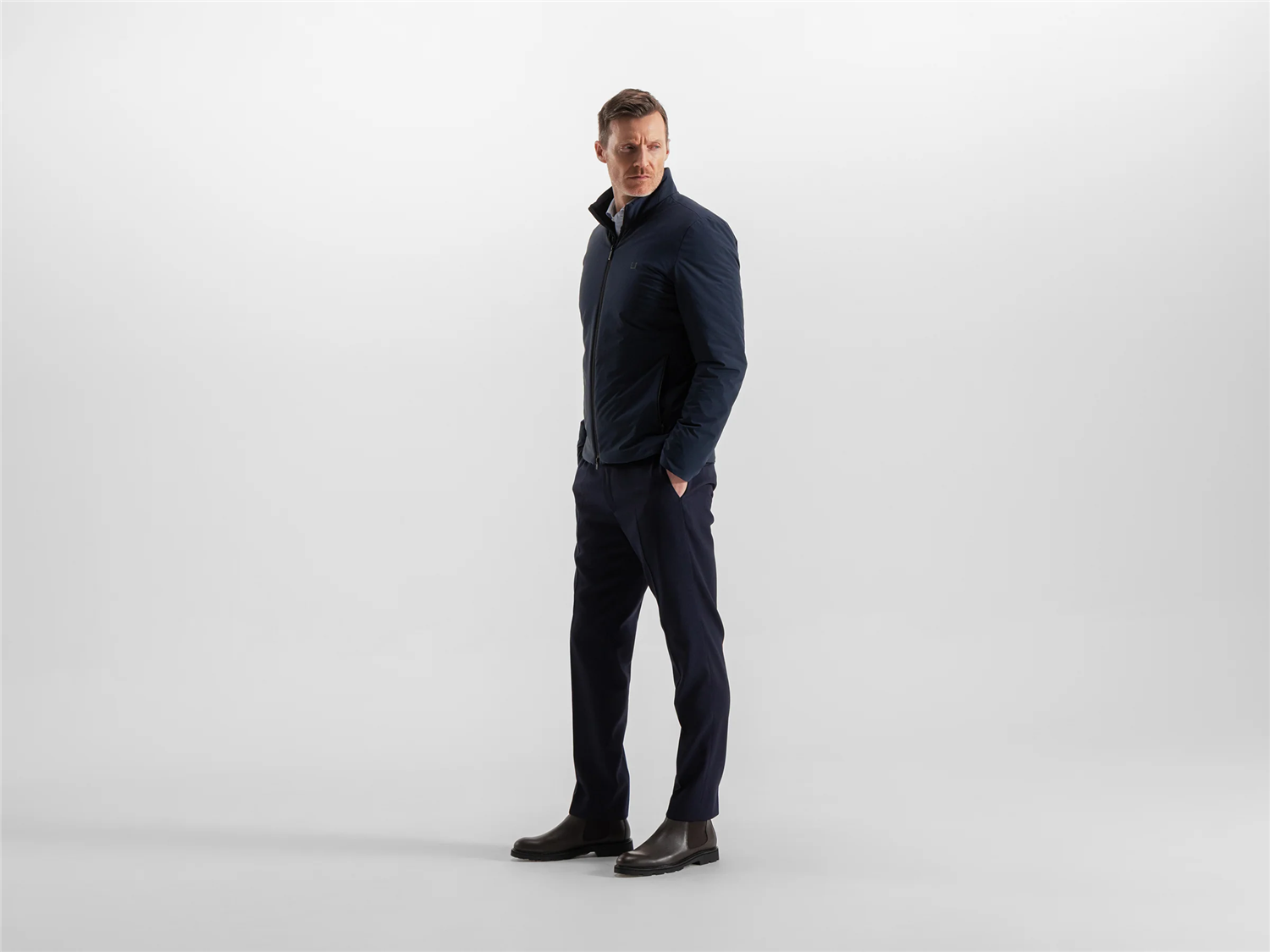 Viper Jacket Navy