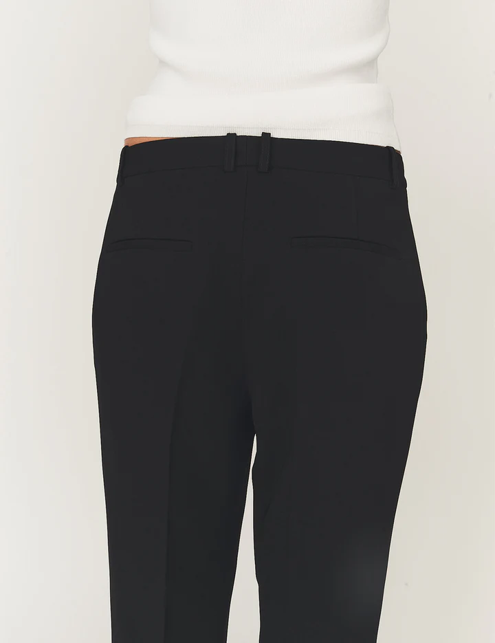 Crepe Wide Pants