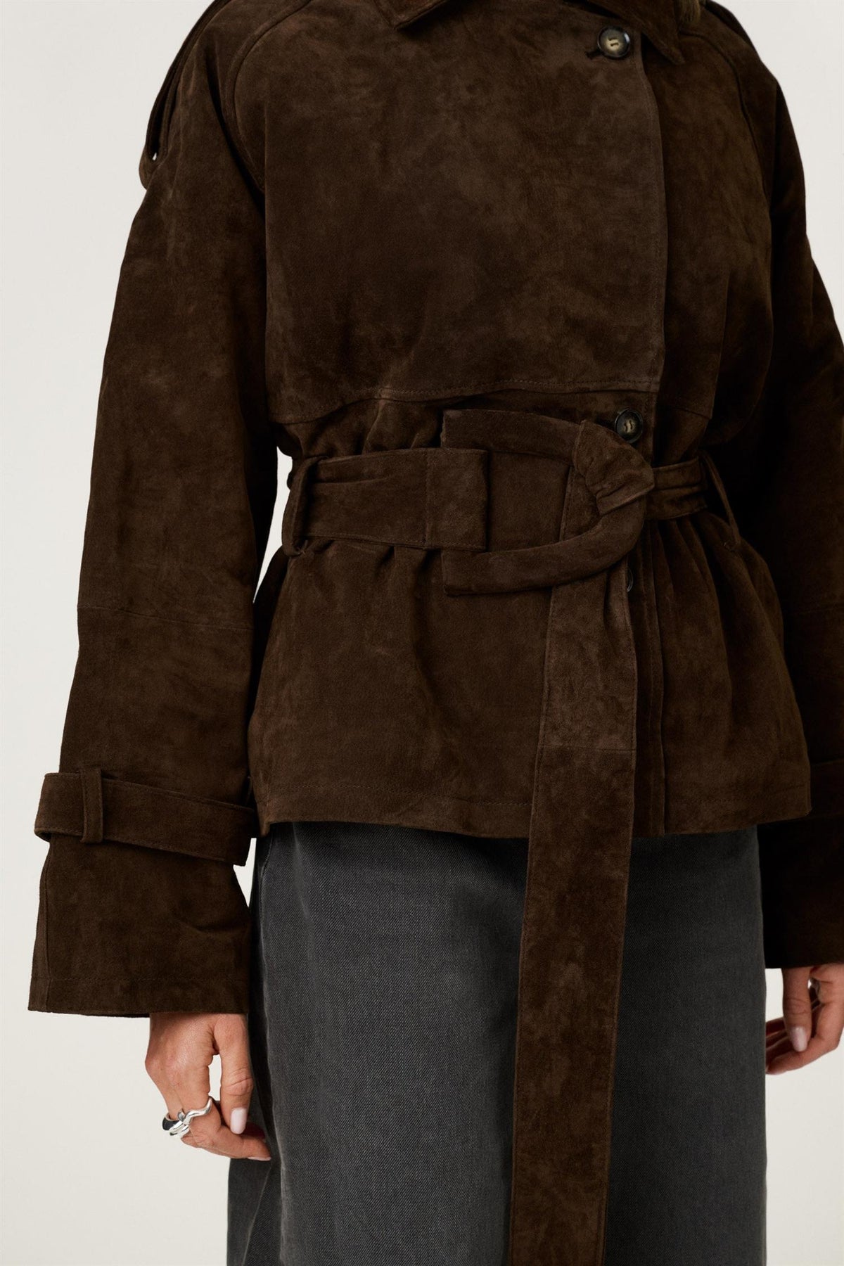 York Cropped Jacket