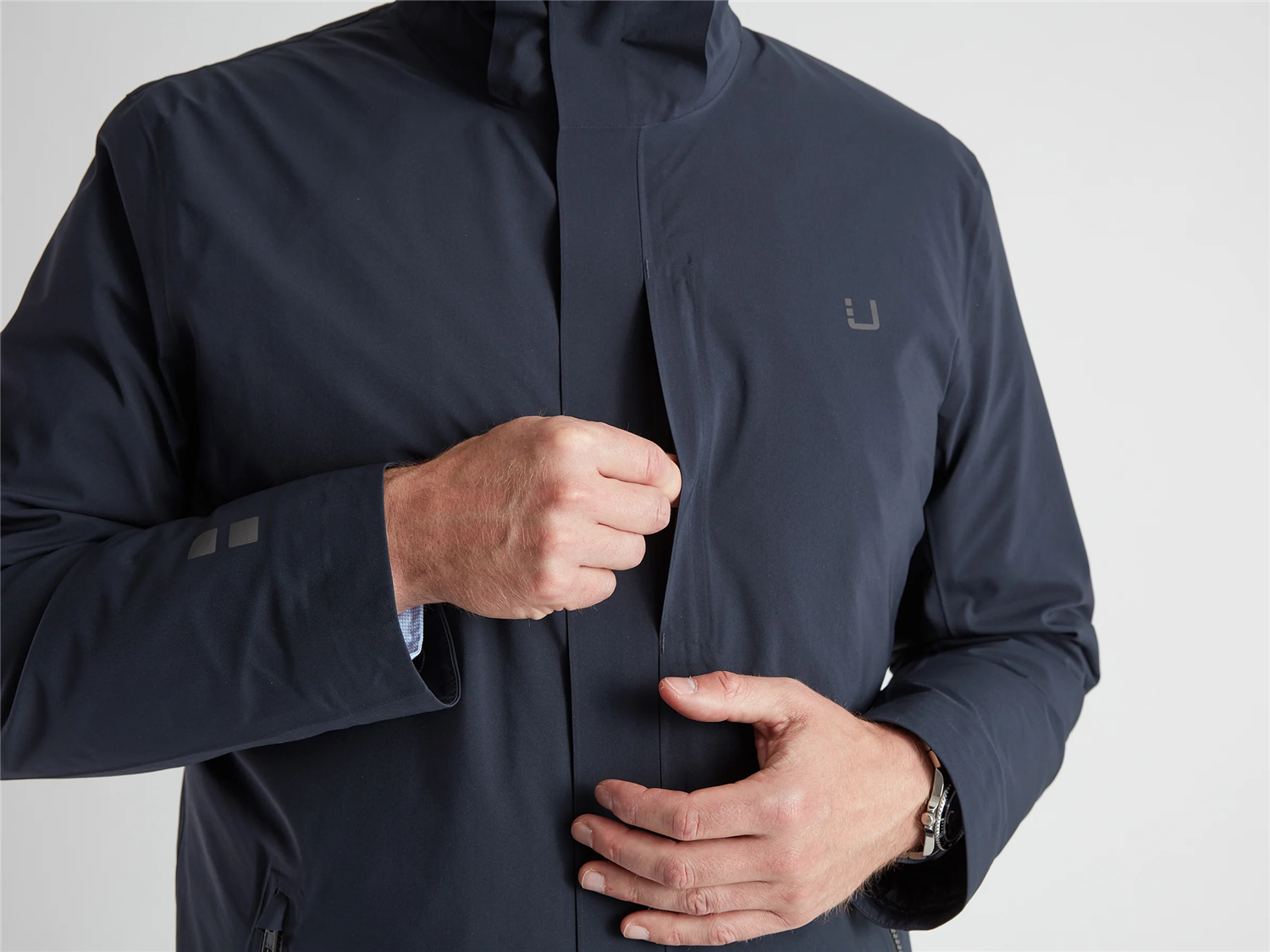 Black Storm Coat
