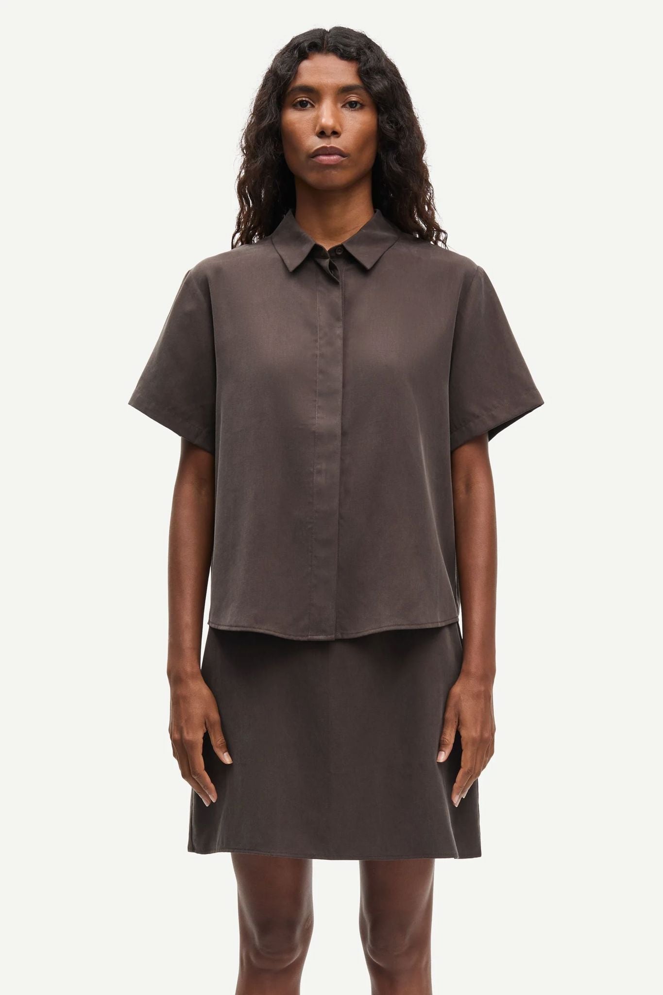 Mina Ss Shirt 14028