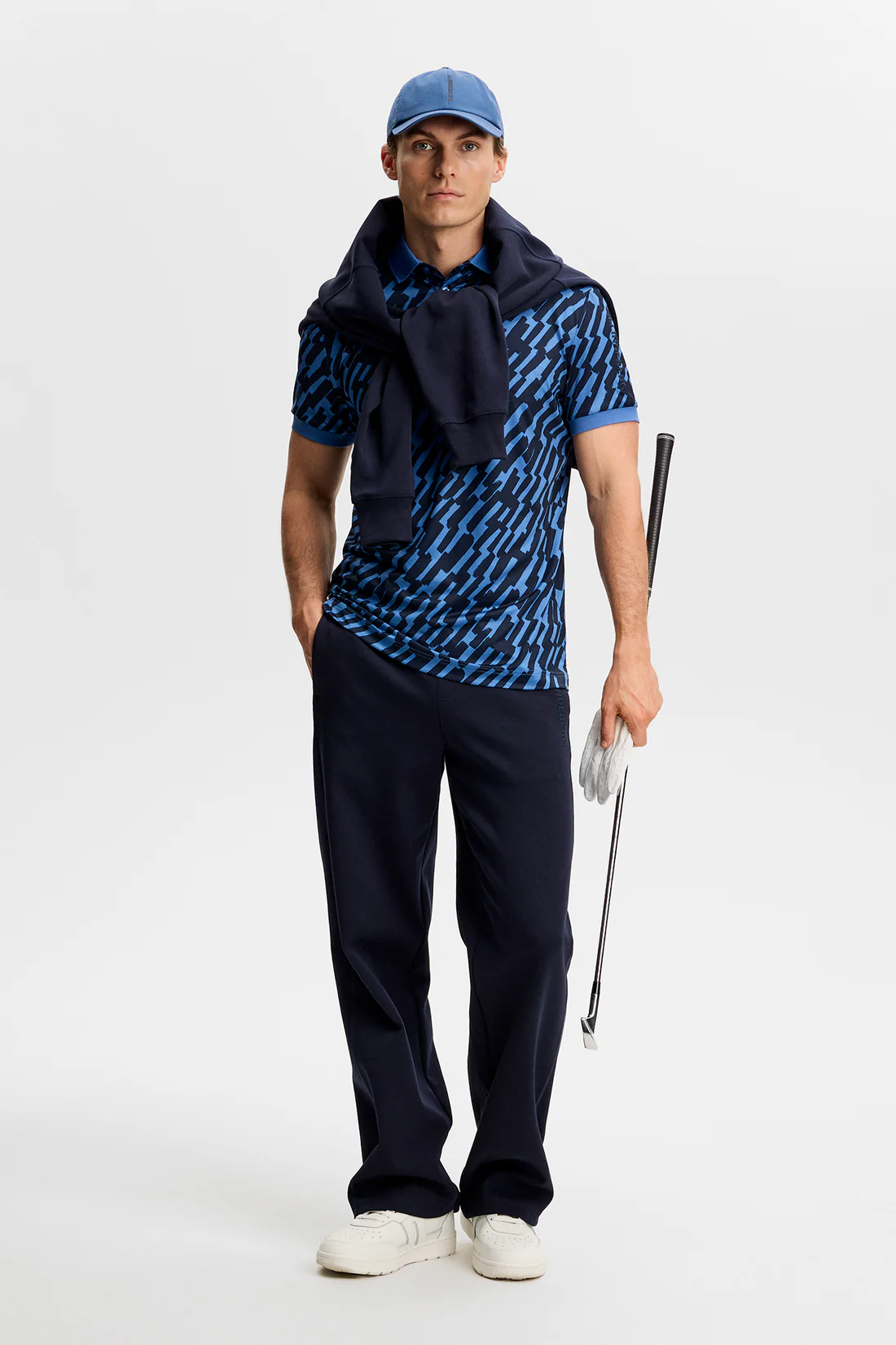 Tour Tech Print Polo