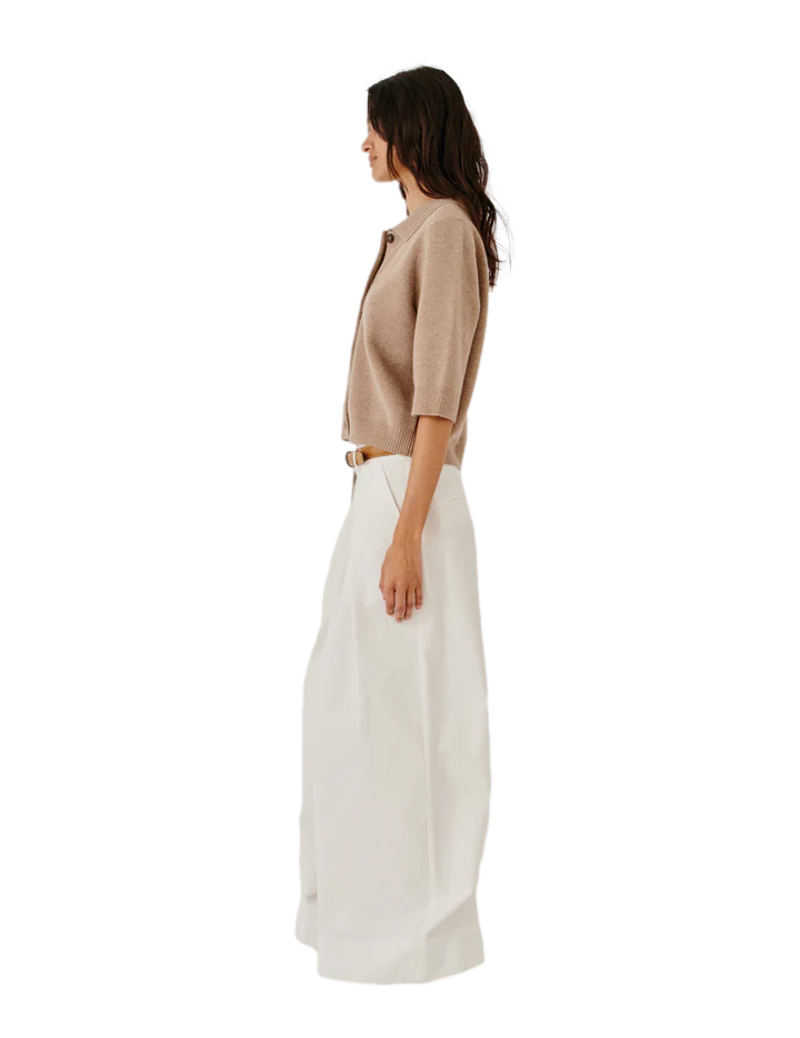 Como Cropped Cardigan