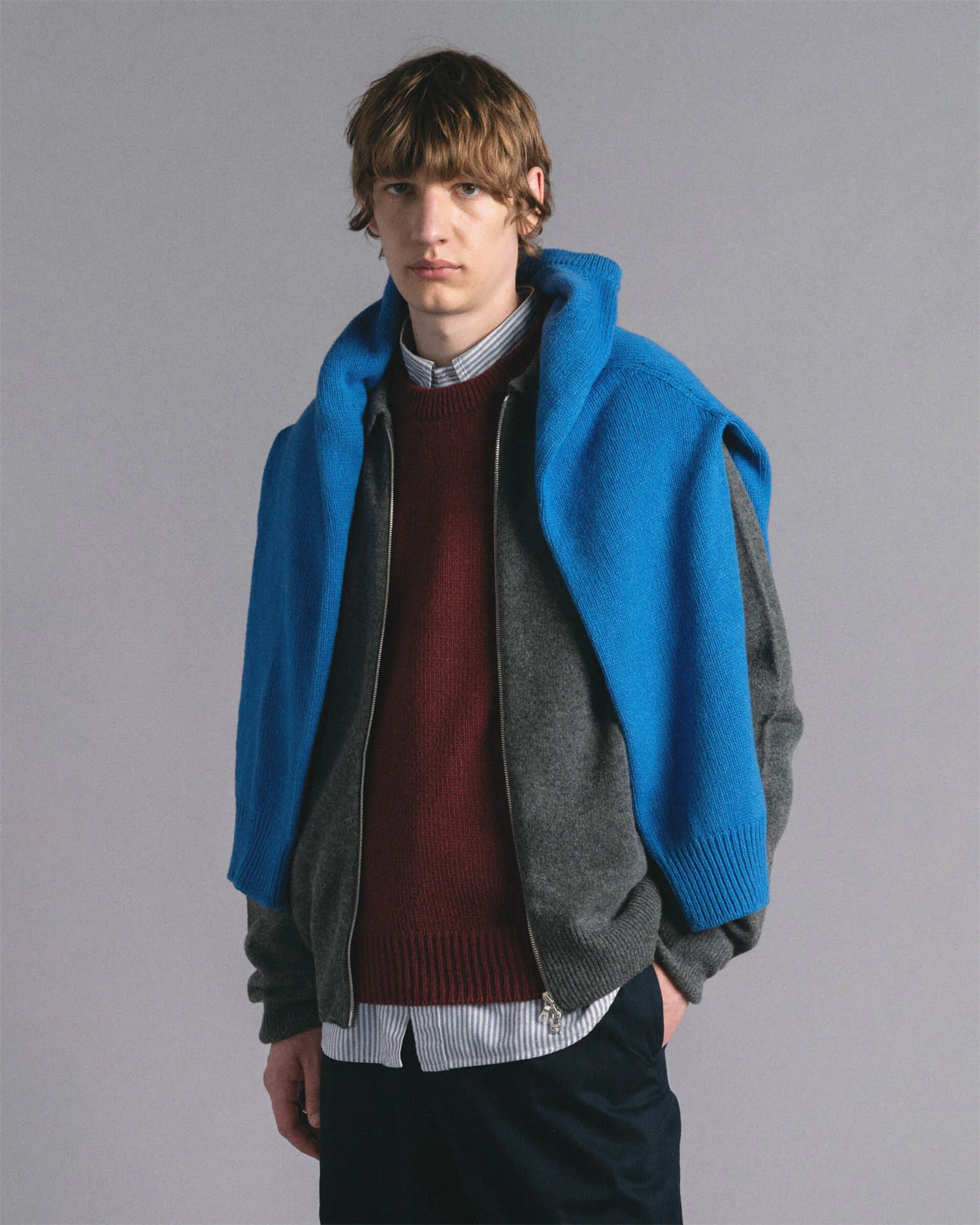 Slippery Knit