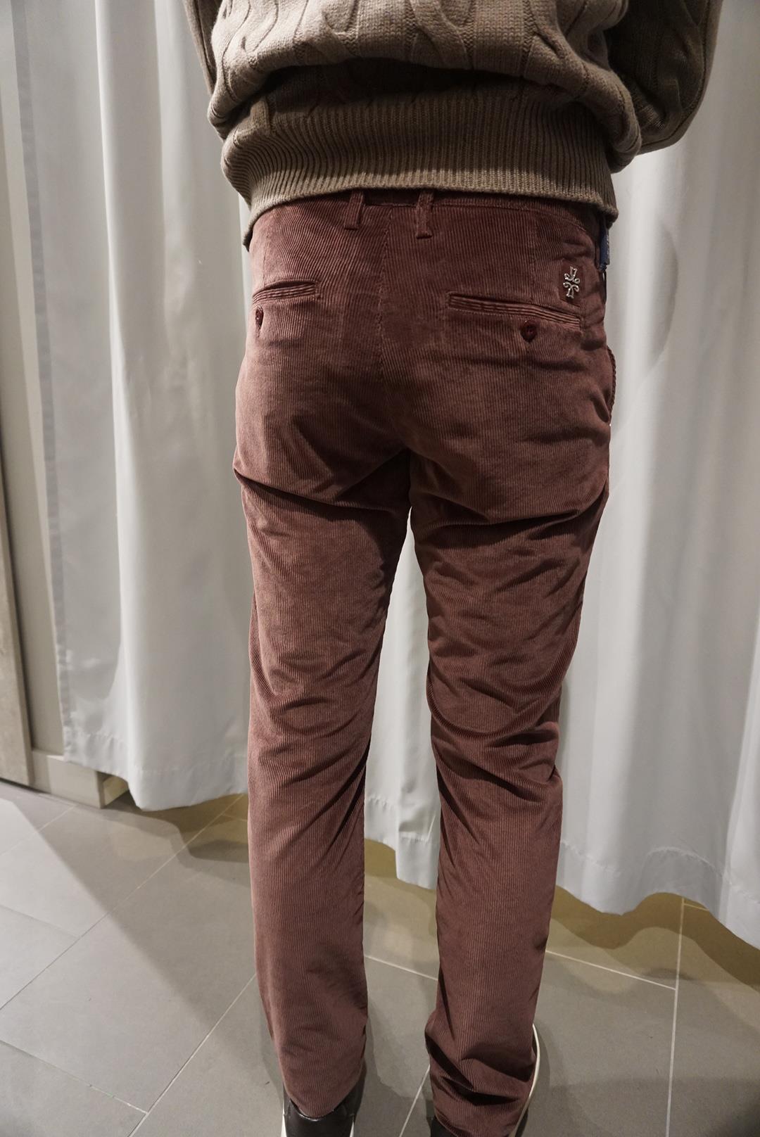 PANTALONE SLIM FIT BOBBY