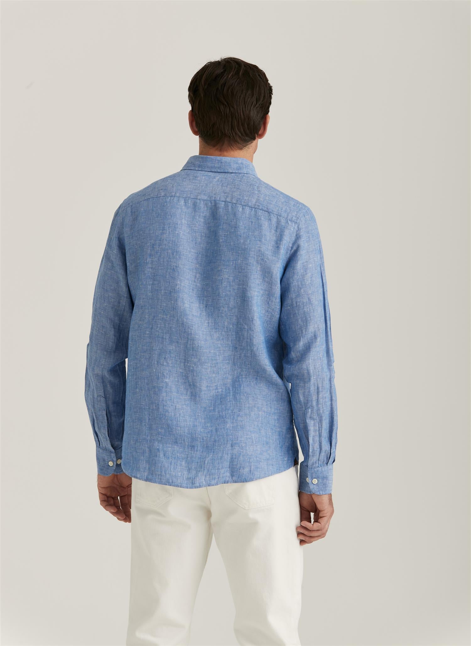 Douglas Linen Shirt - Classic Fit