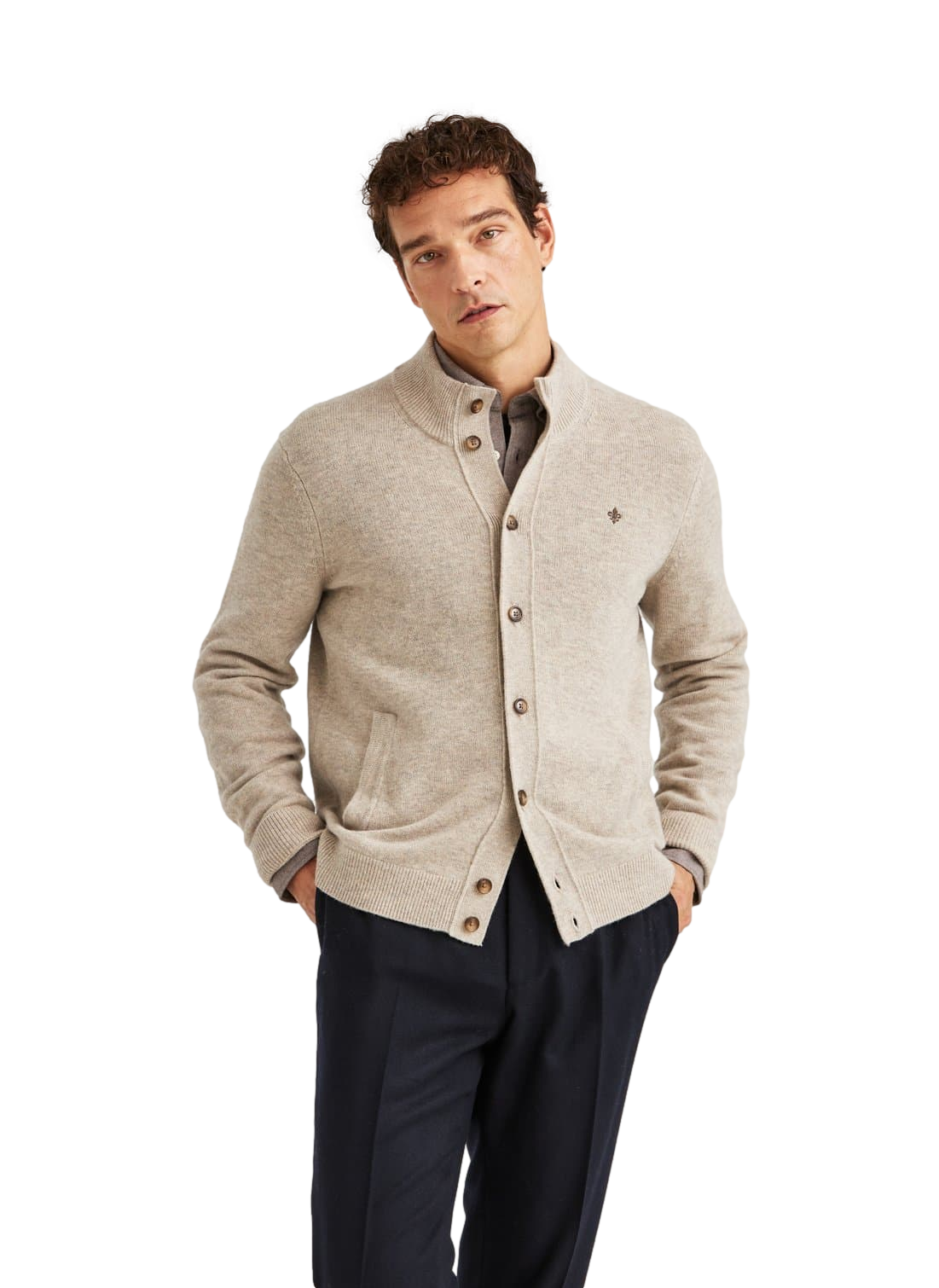 Hertford Button Cardigan