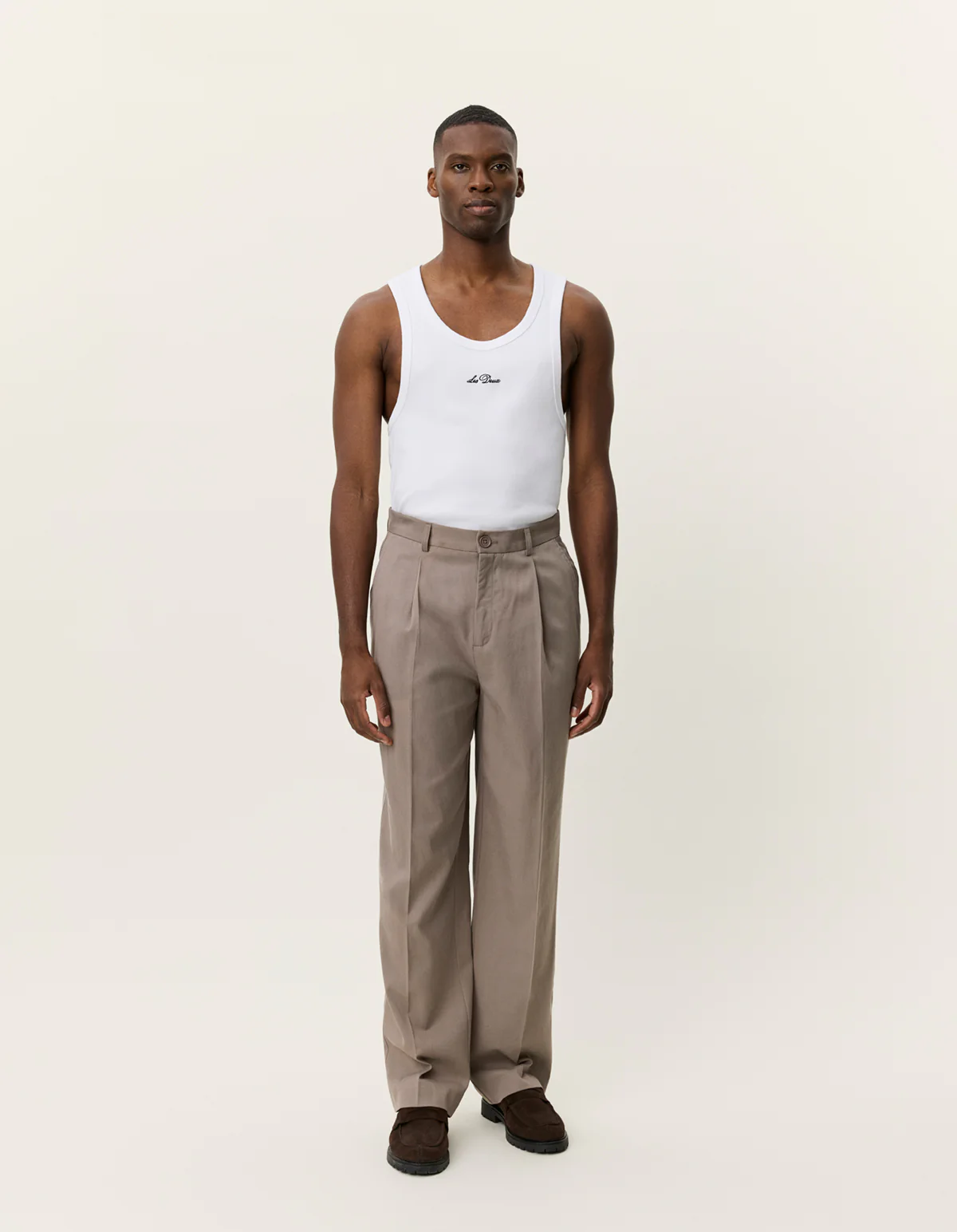 Reece Pleated Twill Suit Pants