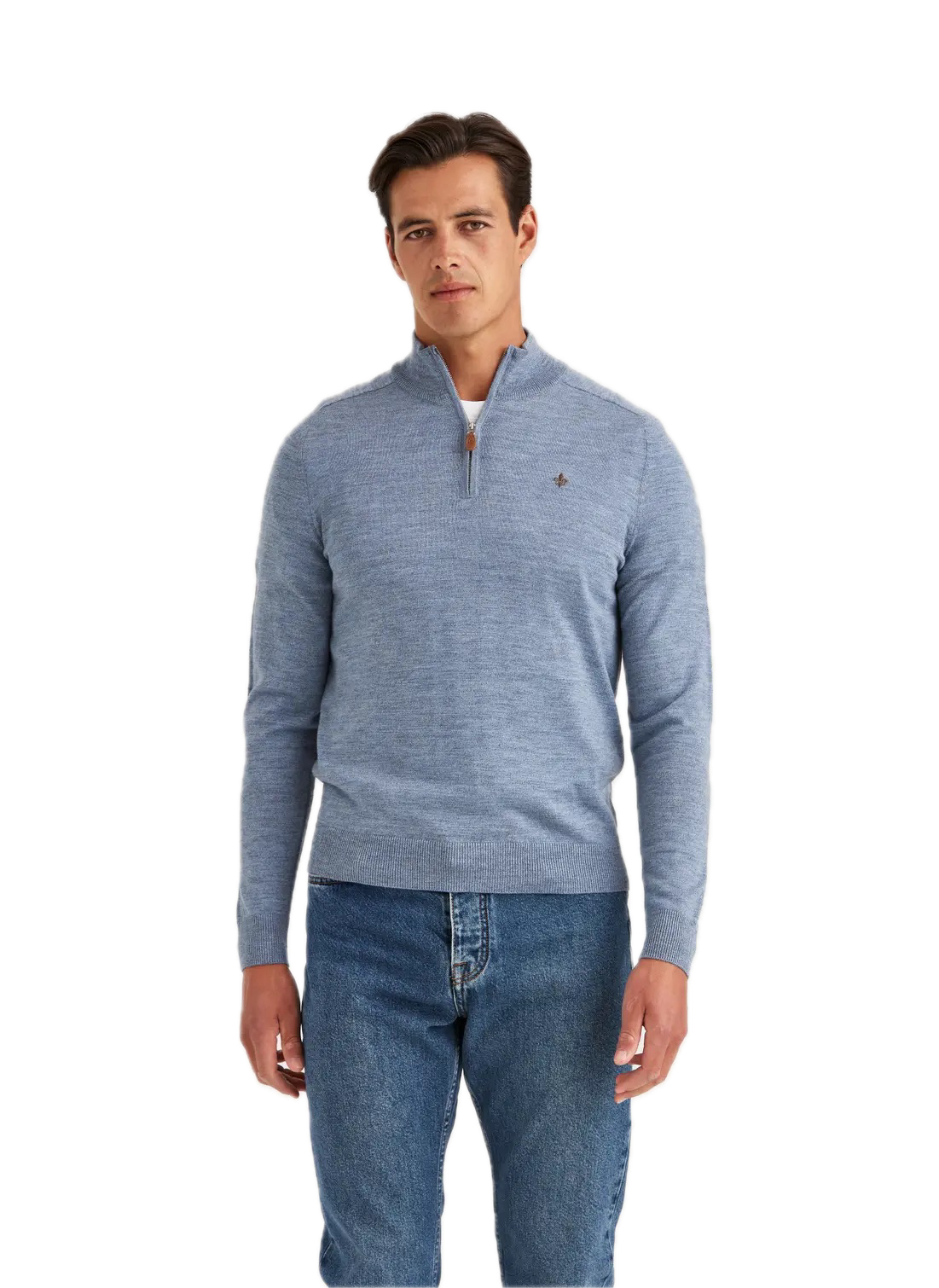 Merino John Zip