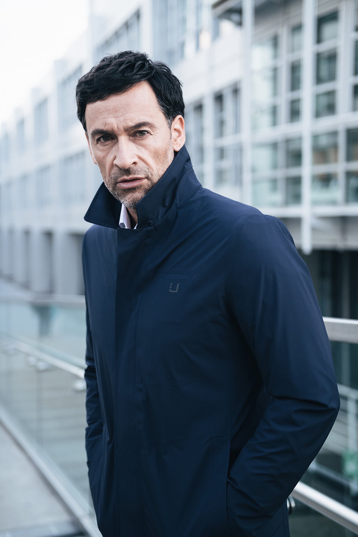 Sky Fall Coat