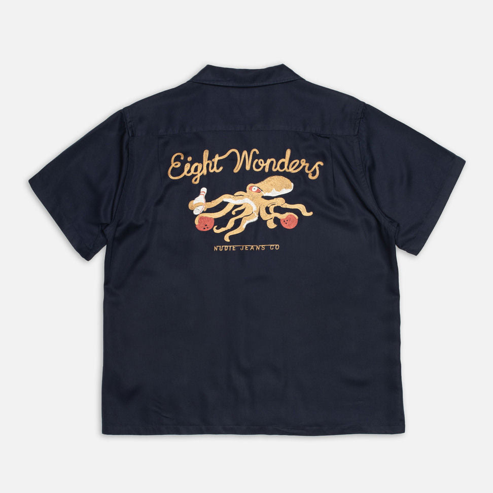 Arthur Bowling Shirt 8 Wonders
