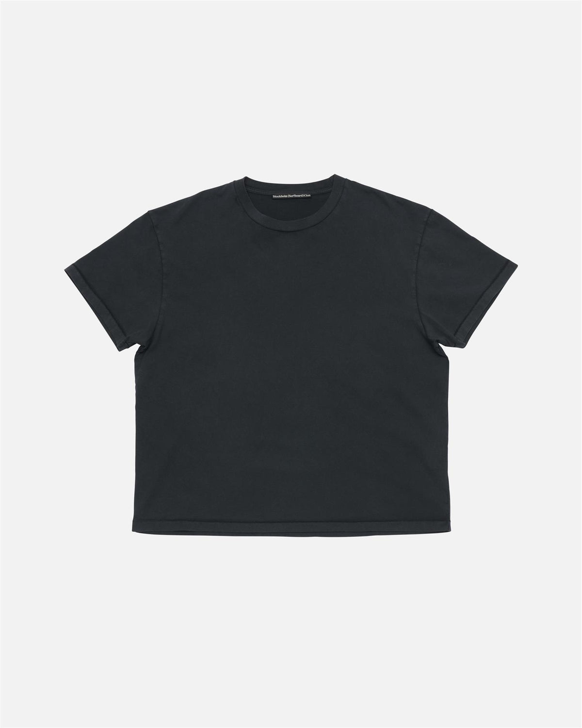 Box Tee Back Logo