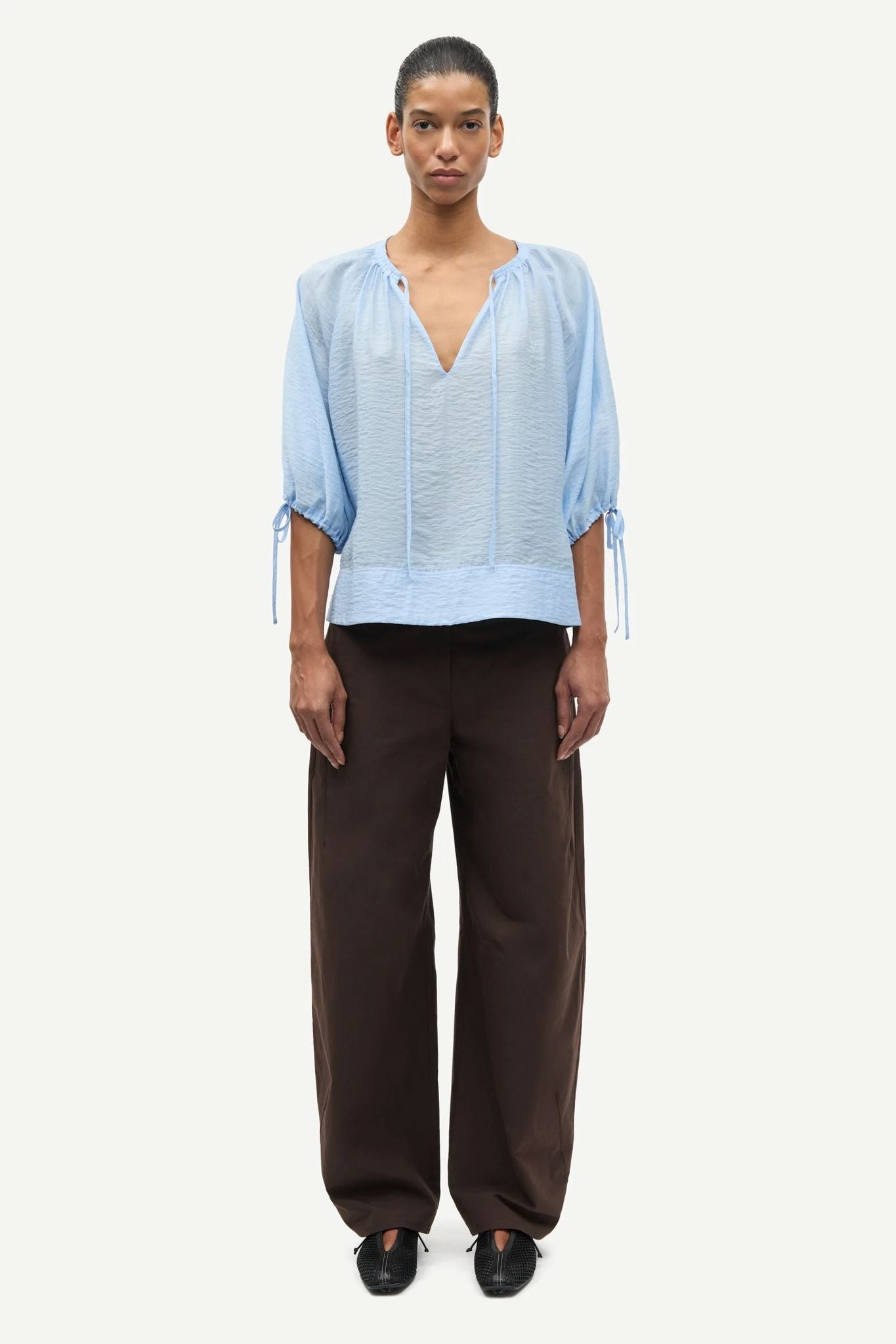 Samatera Ss Blouse 15754