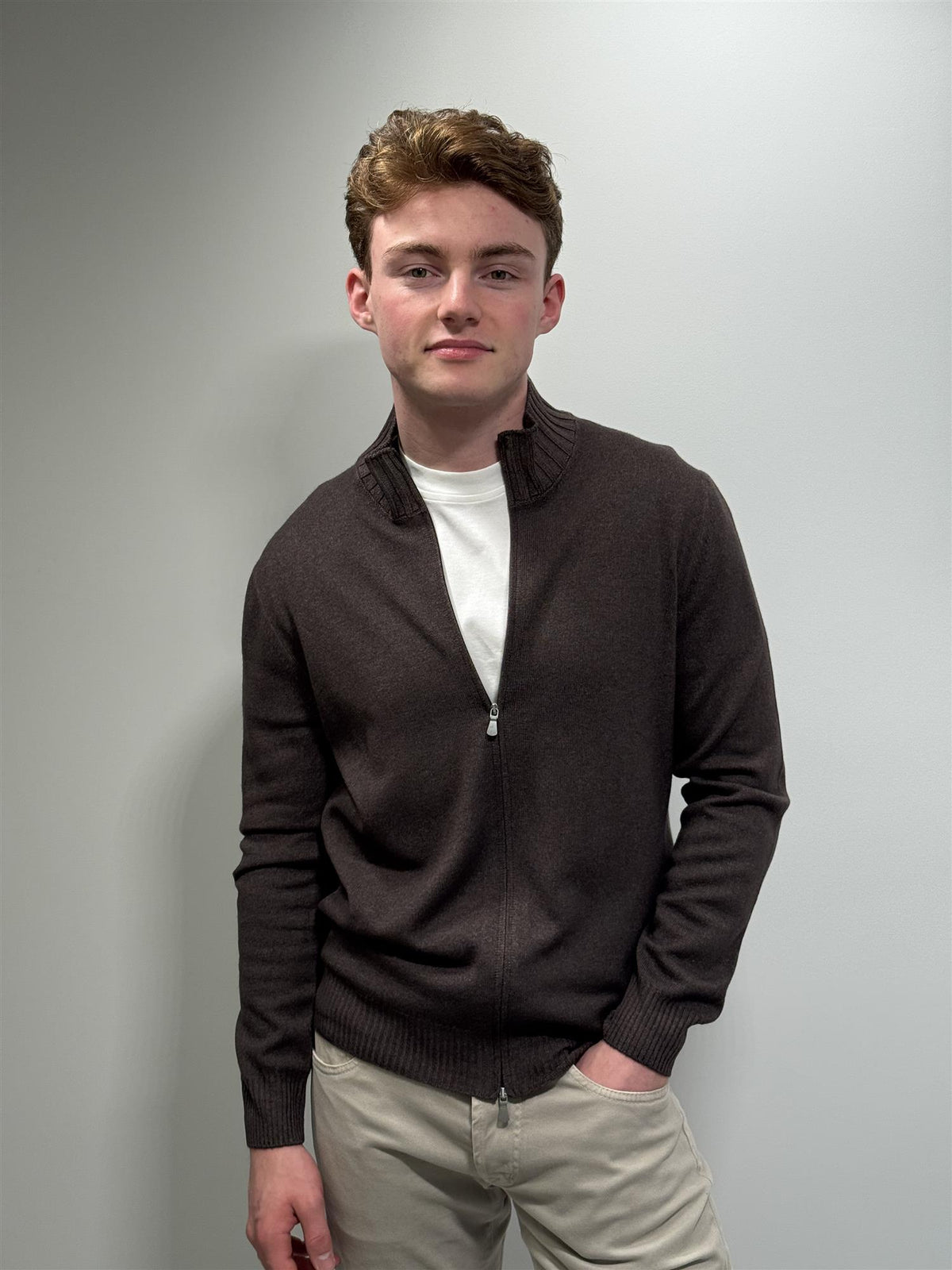 JACKET ZIP