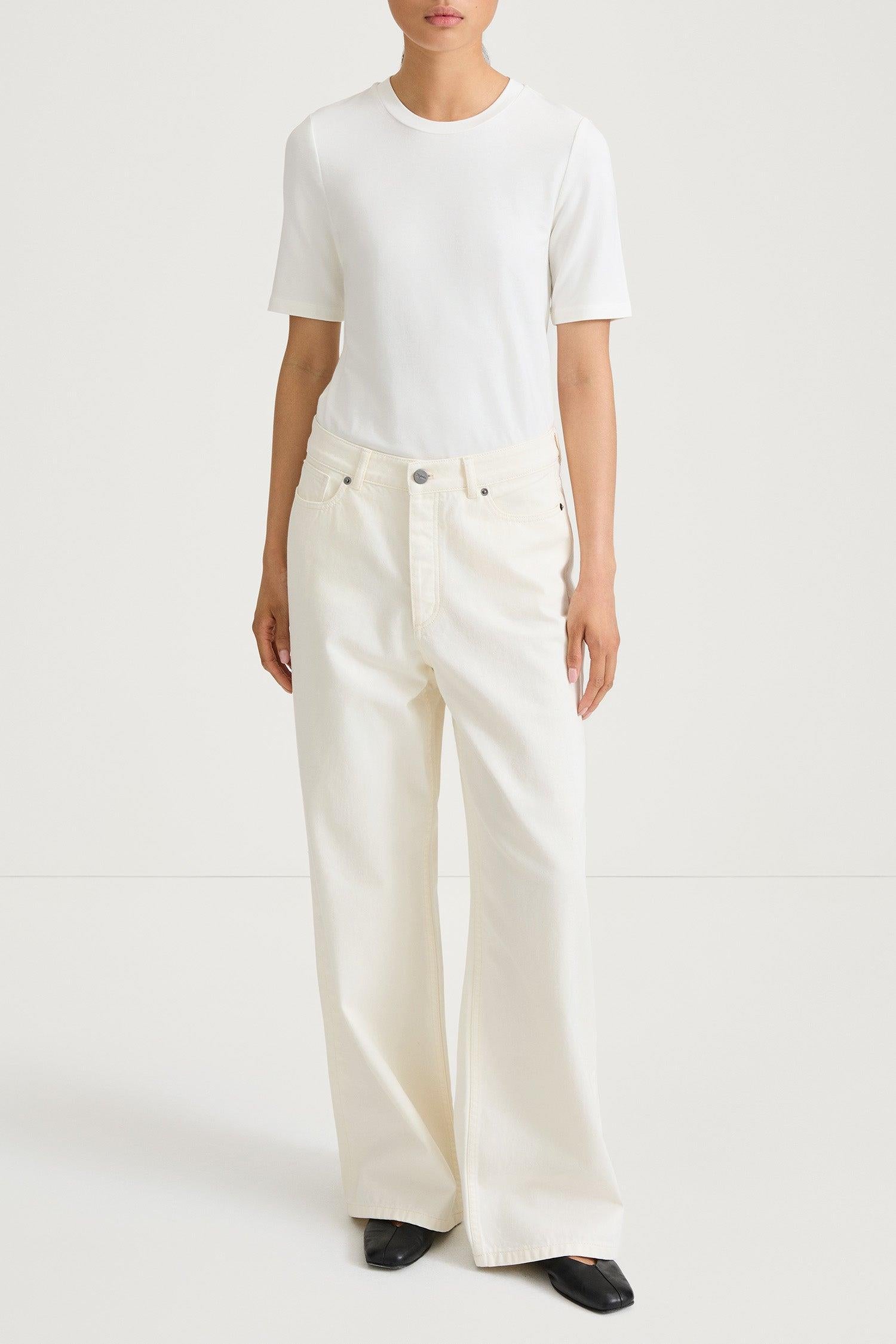 KAYNE DENIM TROUSERS